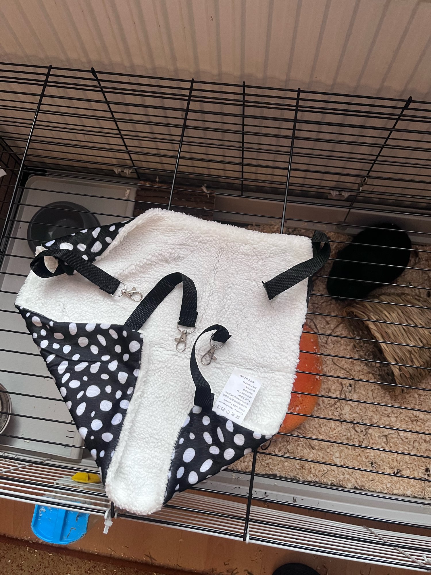 Designer Pet Hammock for Cats, Rodents, and Hamsters photo review