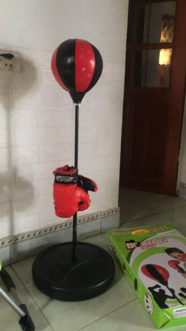 Desktop Punching Bag photo review