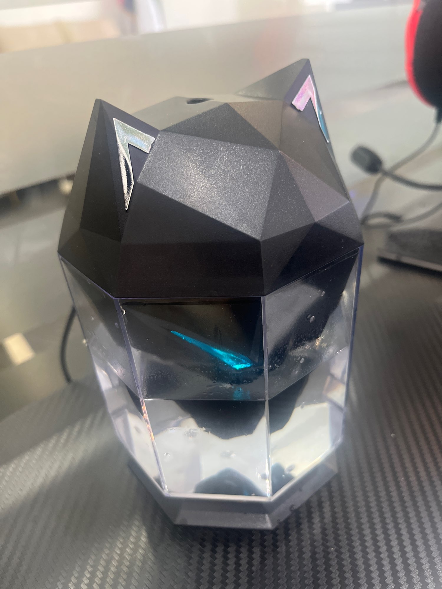 Desktop War Wolf Air Humidifier photo review