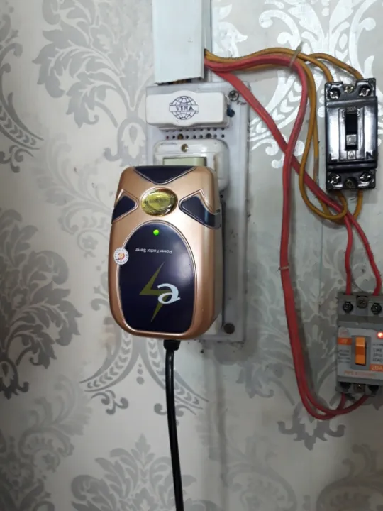 Digital Home Electricity Power Saver photo review