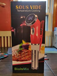 Digital Vacuum Slow Sous Vide Food Cooker photo review