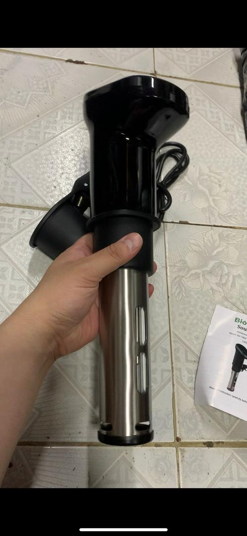 Digital Vacuum Slow Sous Vide Food Cooker photo review