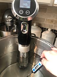 Digital Vacuum Slow Sous Vide Food Cooker photo review