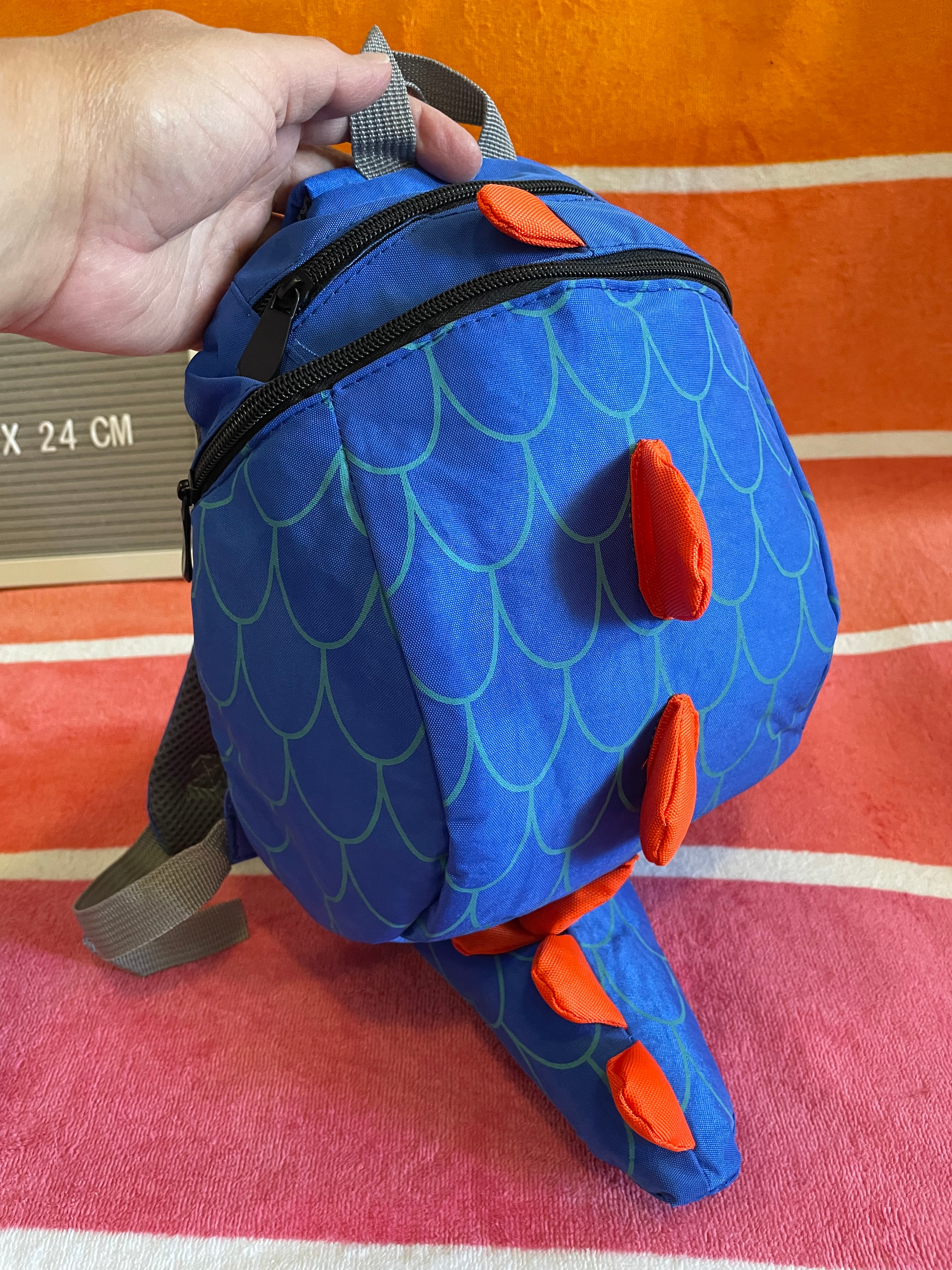 Dino Kids Backpack photo review