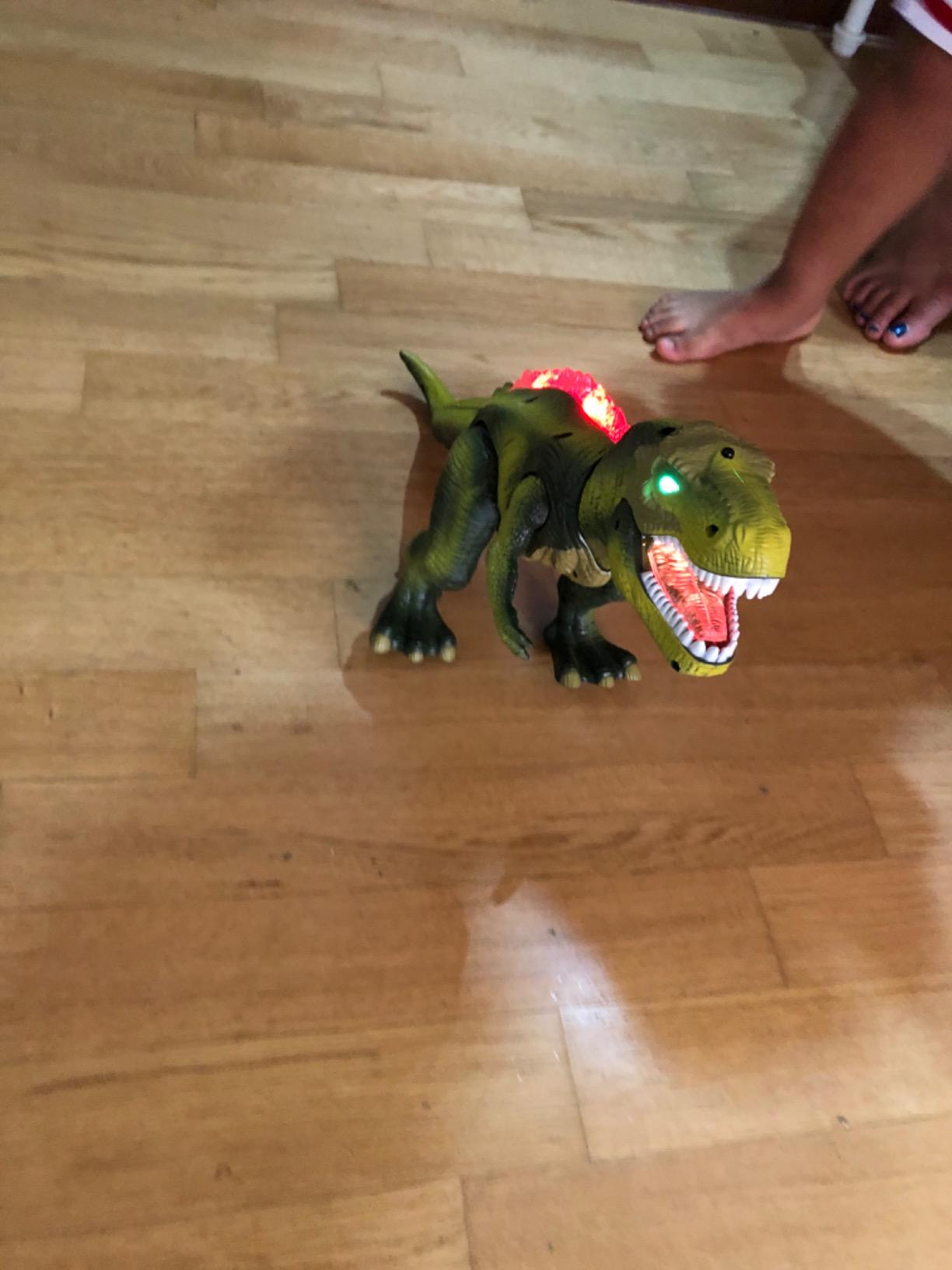 Dinosaur Robot Remote Control Toy Robotic Dinosaur For Boy Or Children Gift photo review