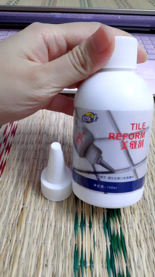 Diy 9.6 Oz Waterproof Grout Filler - Tile Filler -Tile Repair photo review