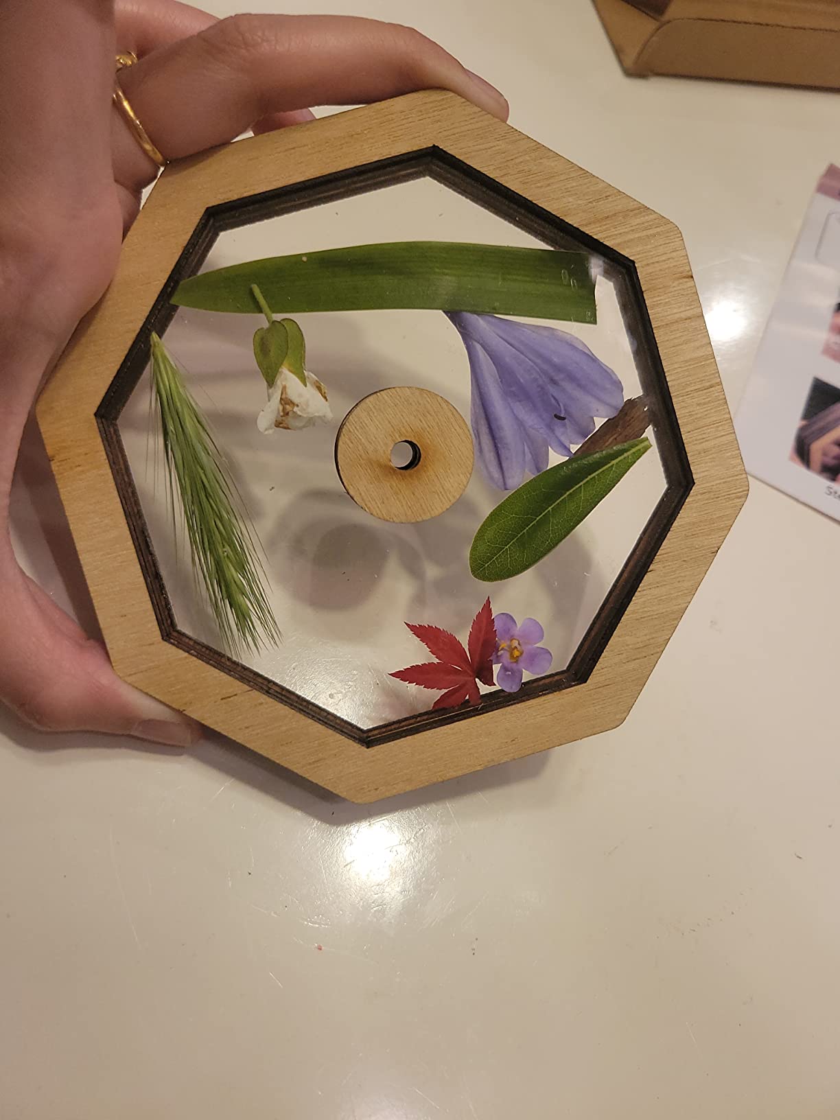 DIY Wooden Kaleidoscope photo review