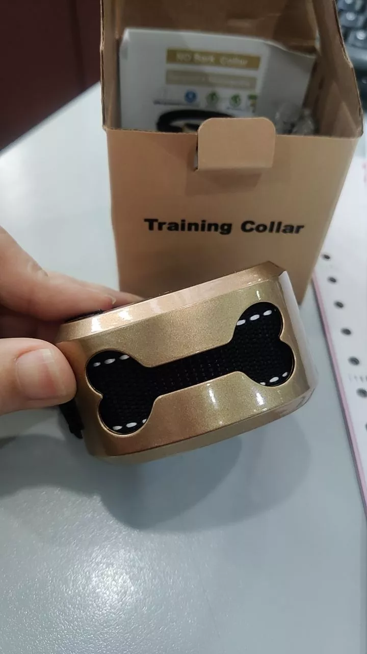 Rechargeable Dog Anti-Barking Collar With Static Shock photo review