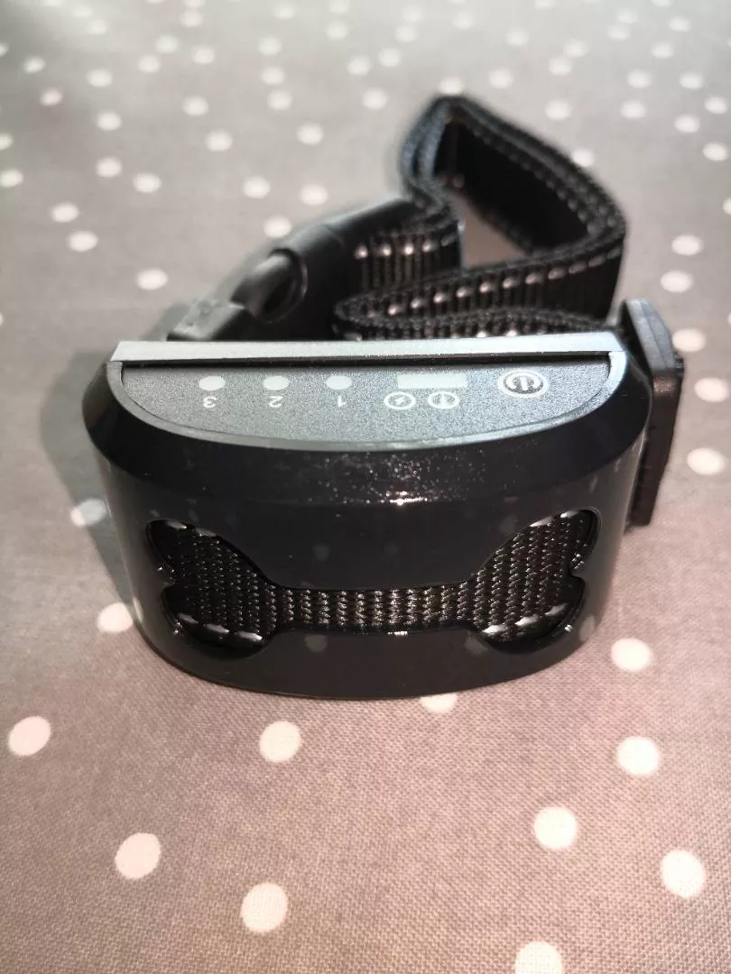 Rechargeable Dog Anti-Barking Collar With Static Shock photo review