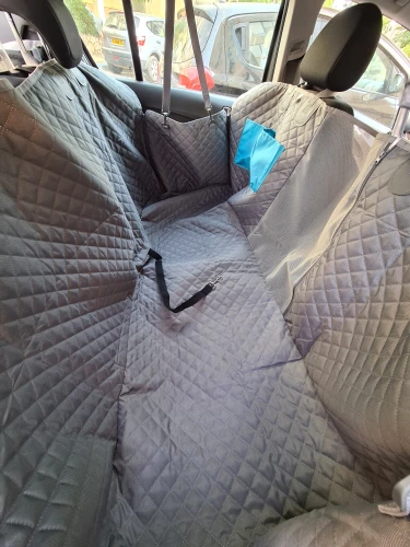 Dog Car Seat Cover Waterproof for Pet Travel photo review