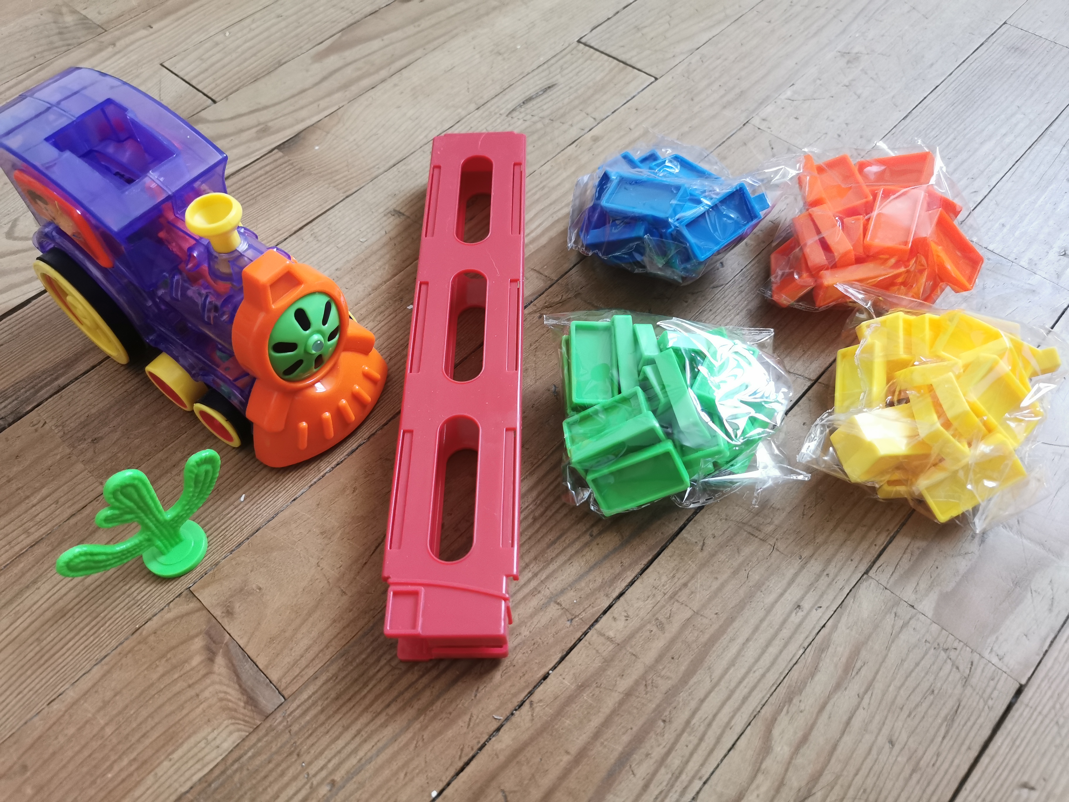Domino Train Stacking Toy photo review