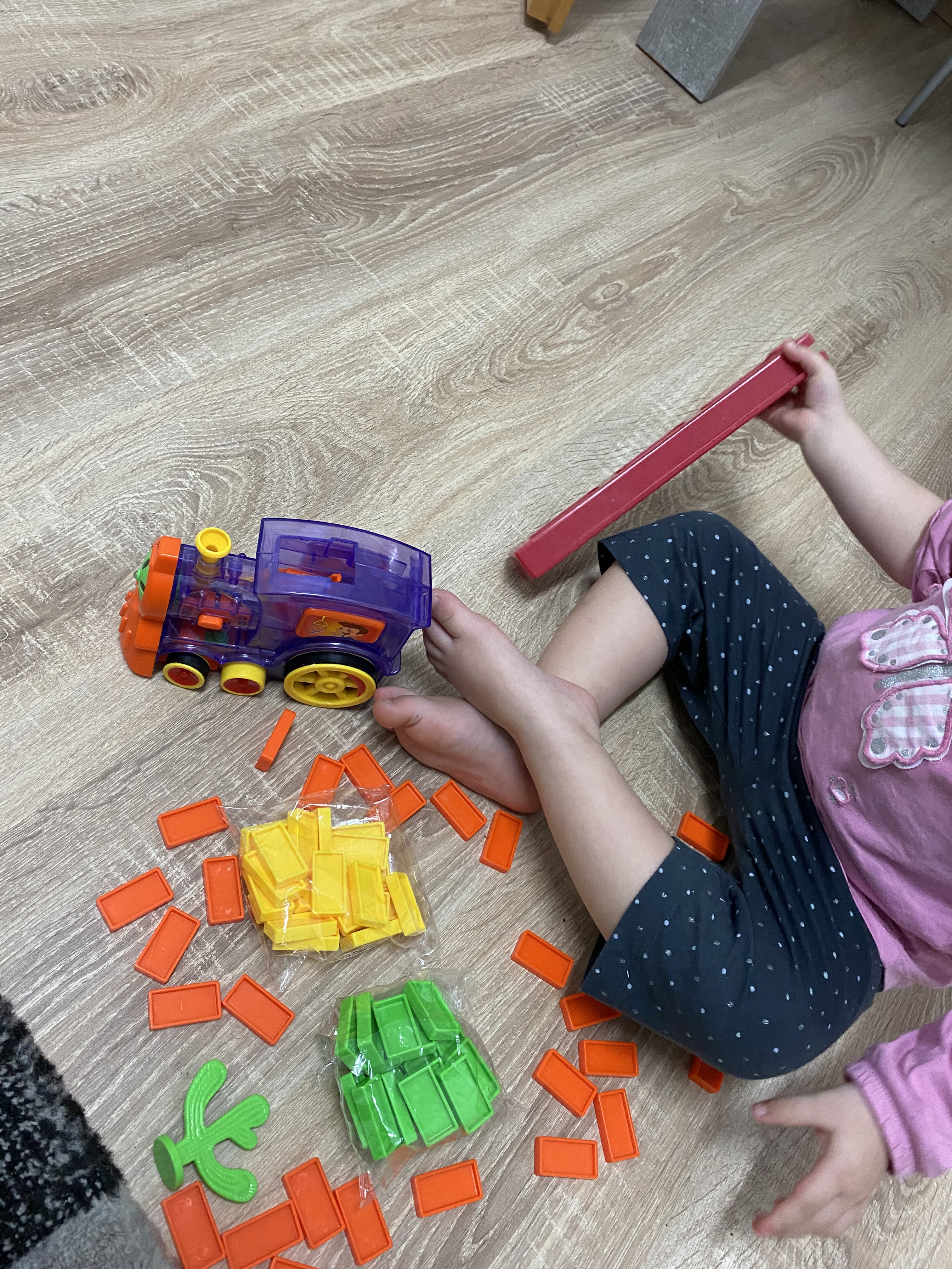 Domino Train Stacking Toy photo review