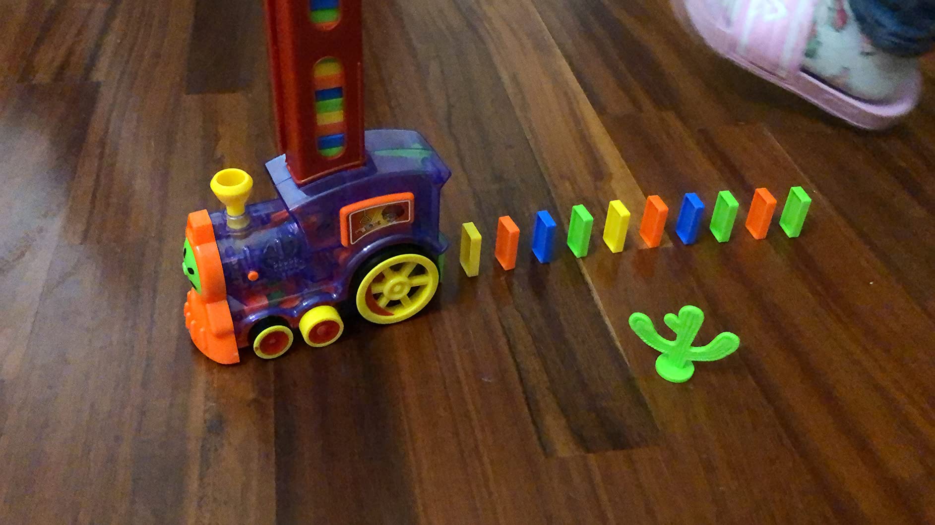 Domino Train Stacking Toy photo review