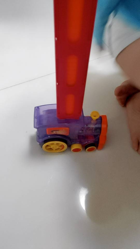 Domino Train Stacking Toy photo review
