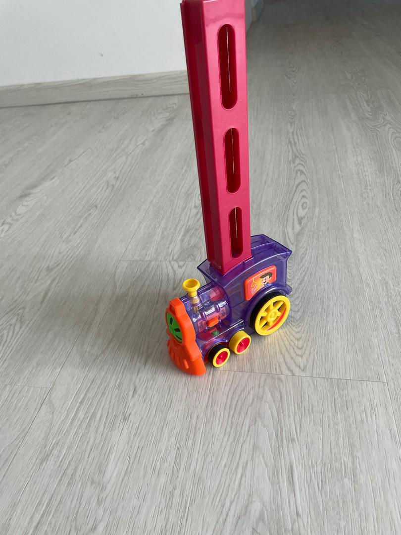 Domino Train Stacking Toy photo review