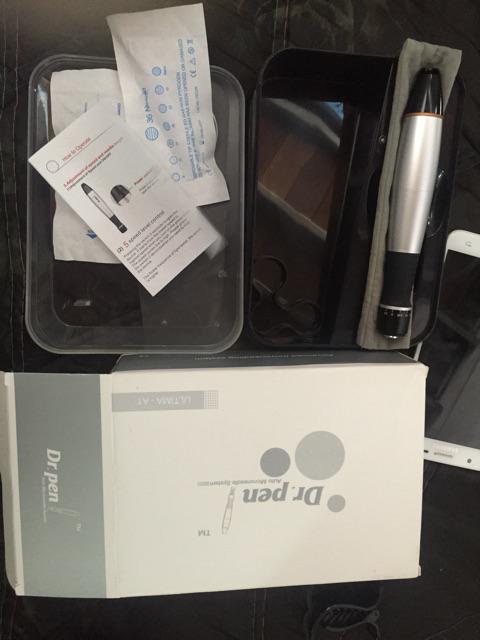 Dr. Pen Ultima A6 Microneedling Pen Dermapen photo review