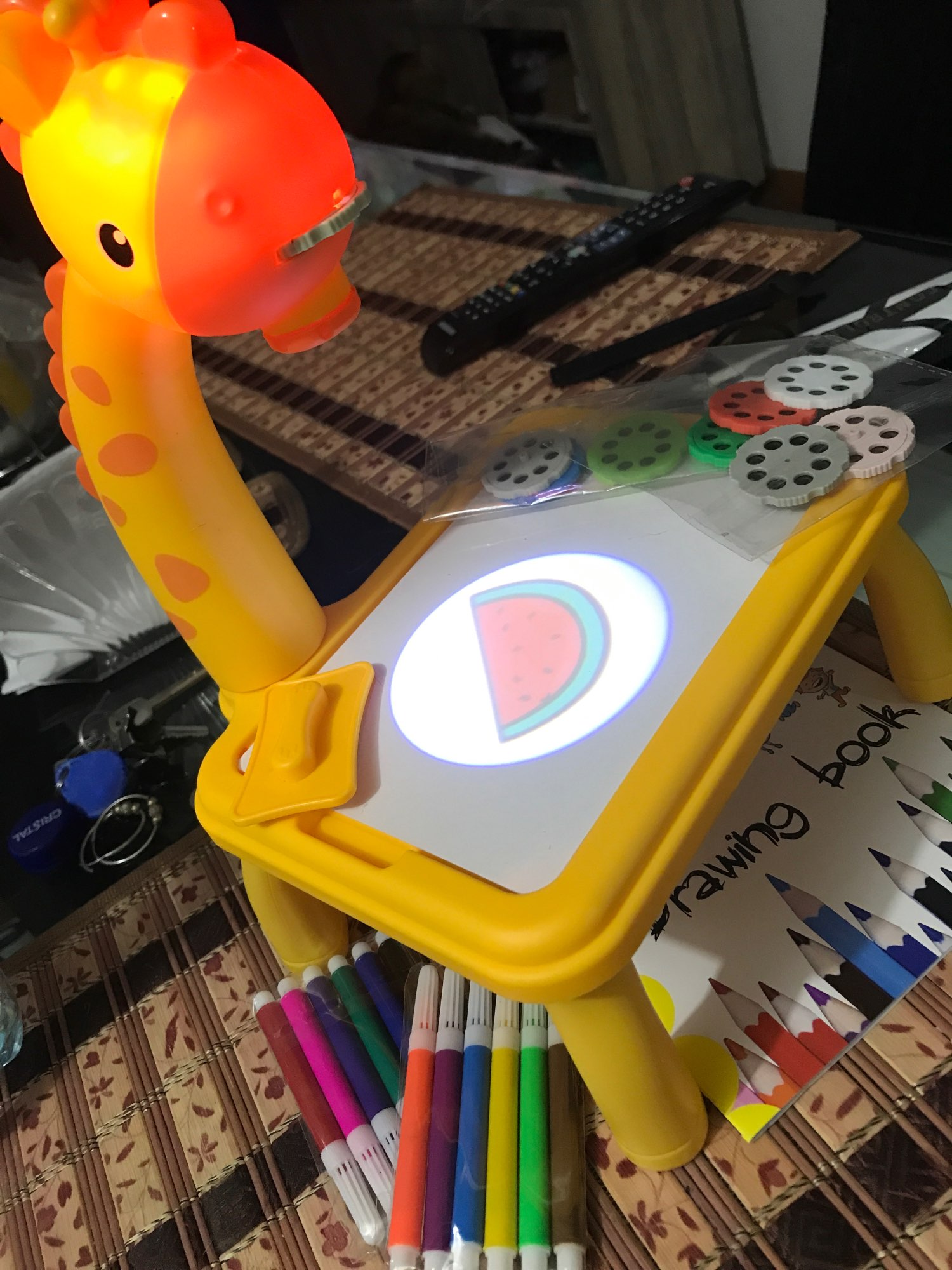 Drawing And Tracing Smart Projector Sketcher Board For Kids photo review