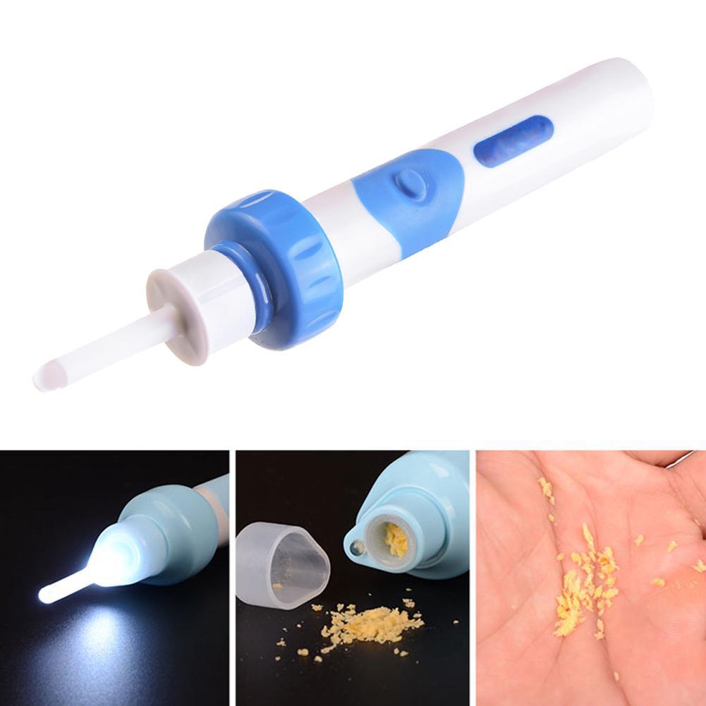 Ear Suction Vibration Ear Cleaner Earwax Removal Health Car | Shopee Philippines