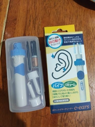 Ear Wax Vacuum Cleaner photo review