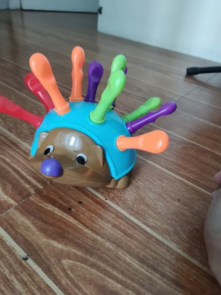 Colorful Educational Hedgehog Toys for Kids photo review