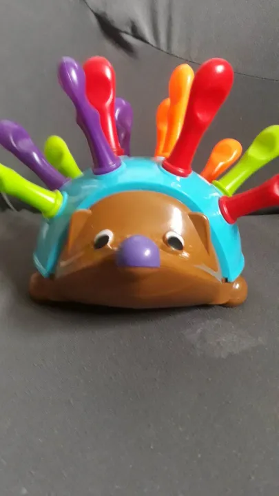 Colorful Educational Hedgehog Toys for Kids photo review