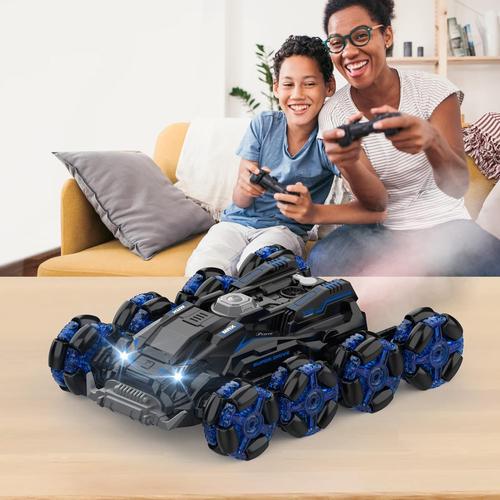 8-Wheel Stunt Deformation RC Car With Gesture Control For Kids