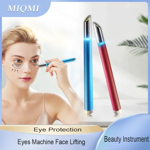 Electric Beauty Lip And Vibrator Eye Massager Device for Wrinkle Removal