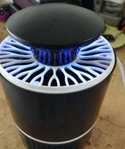 Electric Bed Bug Killer Mosquito Lamp - Photocatalyst USB Mosquito Killer photo review