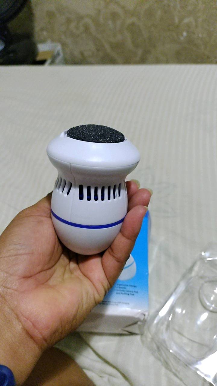 Electric Callus Remover Foot File Grinder photo review