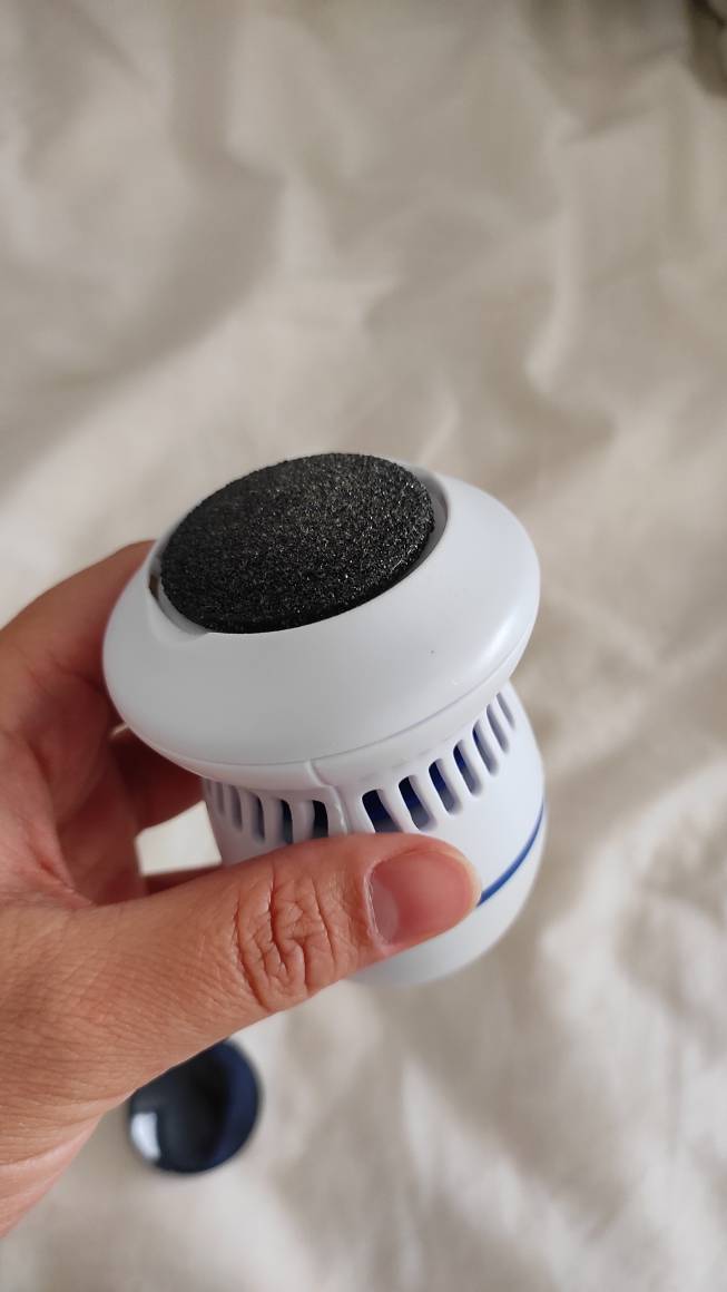 Electric Callus Remover Foot File Grinder photo review