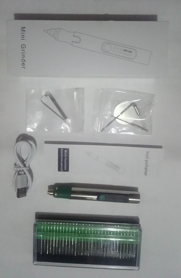 Electric Engraver Pen Set Mini Grinding Machine photo review