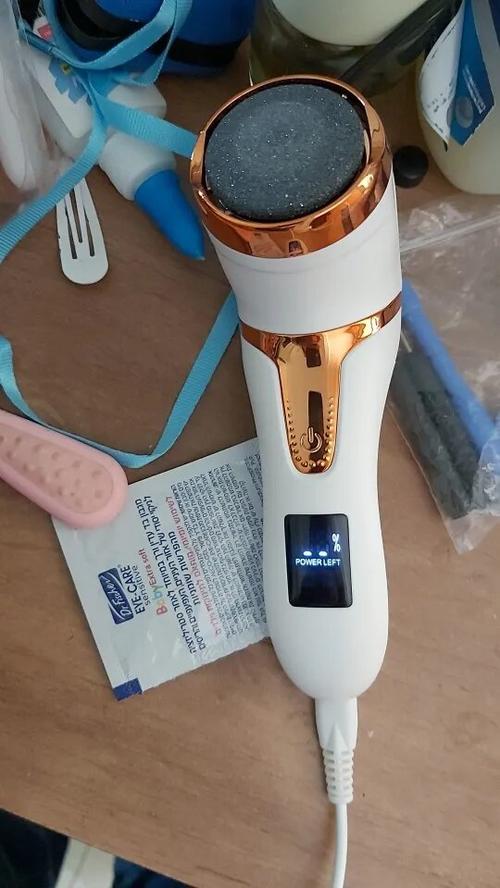 Electric Foot Callus Remover With Built-In Vacuum photo review