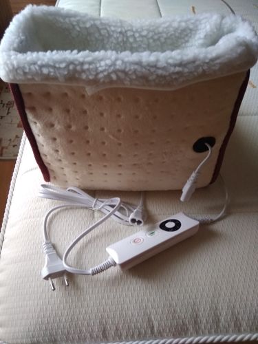 Electric Foot Heated Warmer photo review