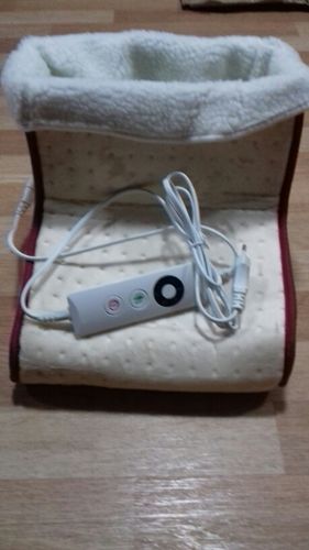 Electric Foot Heated Warmer photo review