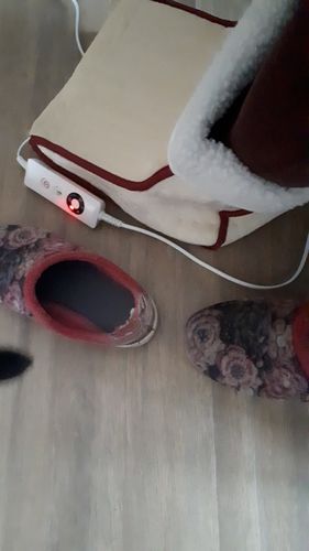 Electric Foot Heated Warmer photo review