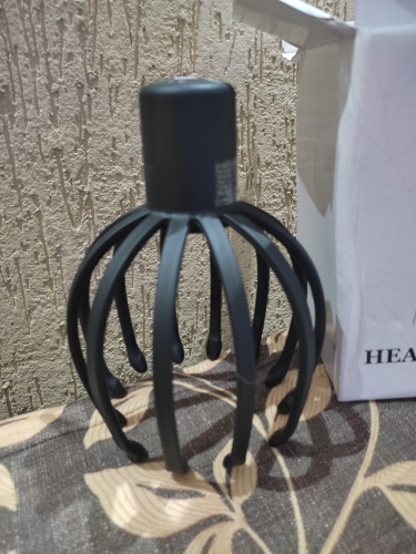 Electric Octopus Claw Scalp Massager Therapeutic Head Scratcher photo review