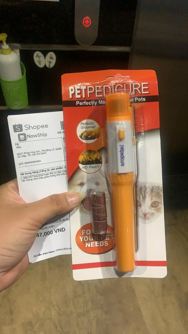 Electric Painless Pet Nail Clipper Pets - Dogs And Cats photo review