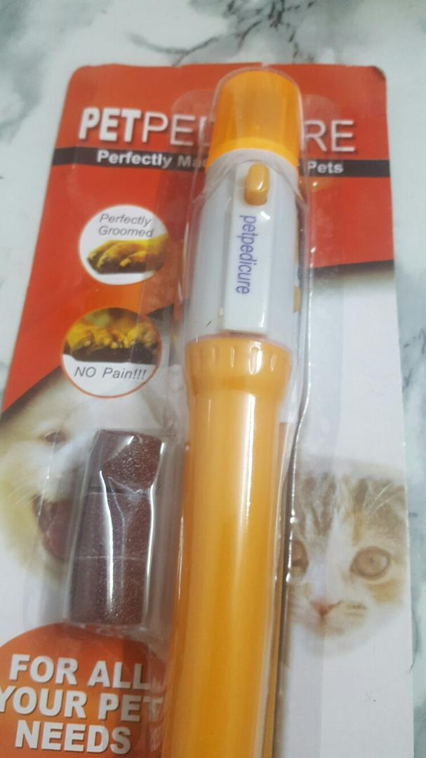 Electric Painless Pet Nail Clipper Pets - Dogs And Cats photo review