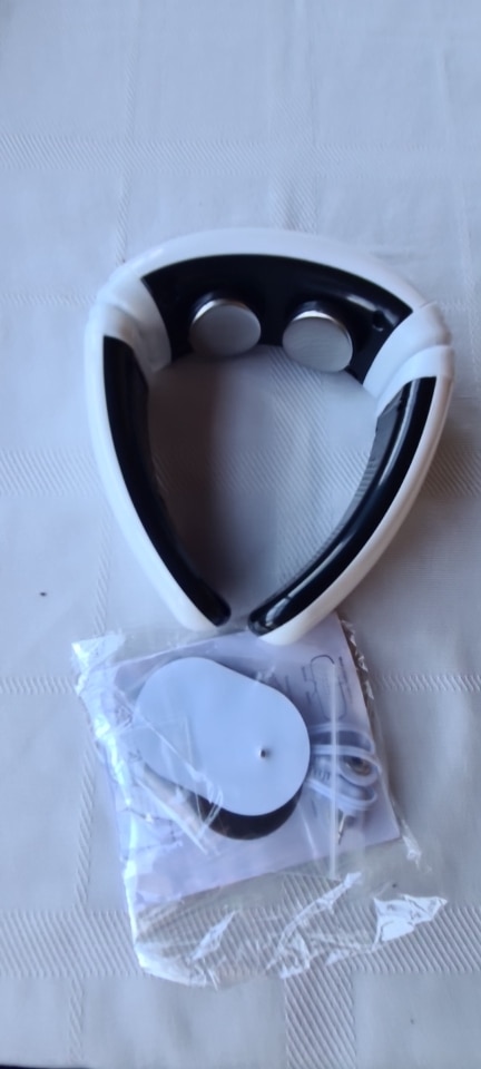 Electric Pulse Neck And Shoulder Massager photo review