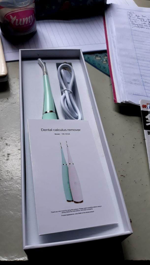 Electric Ultrasonic Tooth Cleaner | Sonic Dental Scaler Tooth photo review