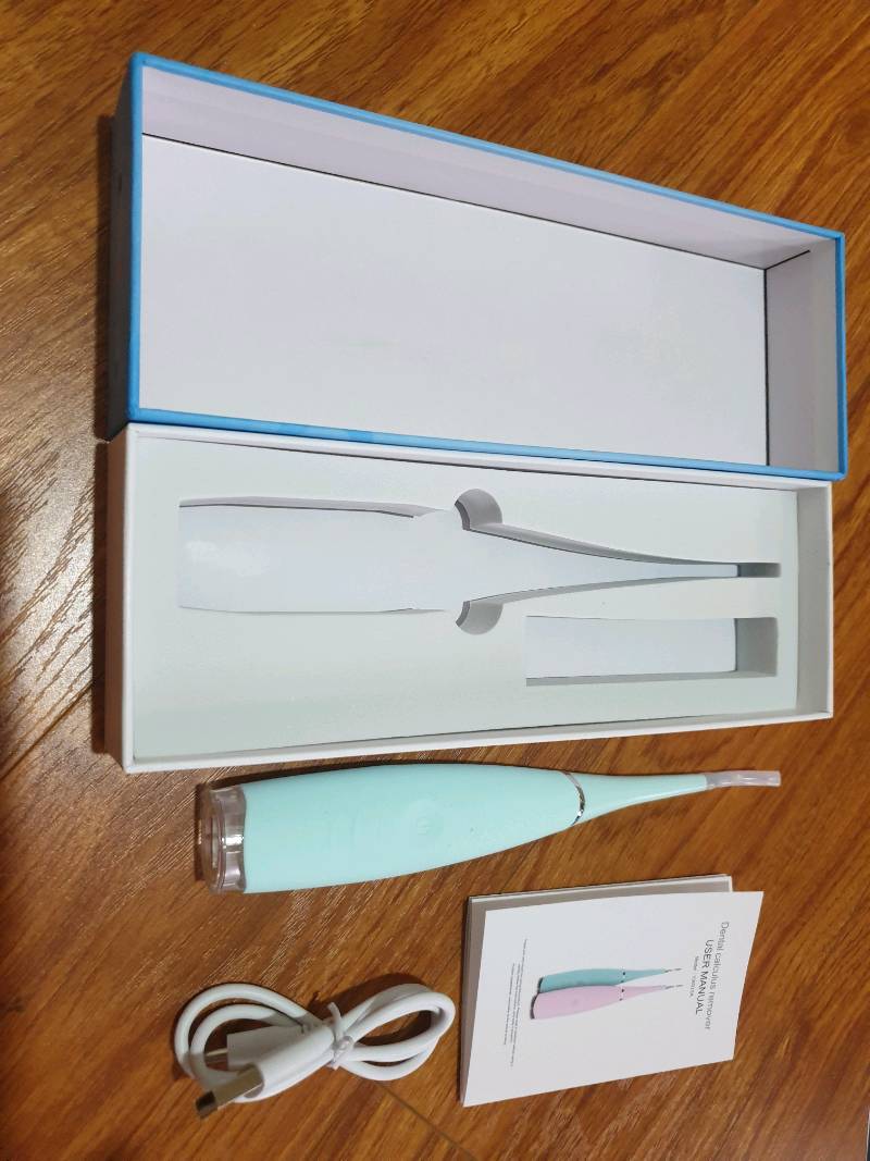 Electric Ultrasonic Tooth Cleaner | Sonic Dental Scaler Tooth photo review