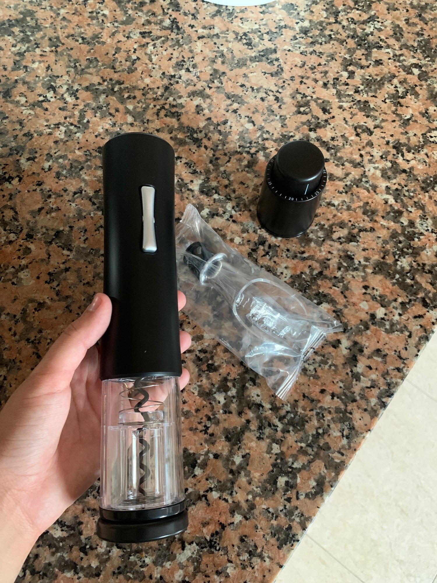 Electric Wine Opener photo review