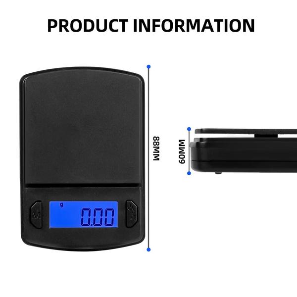 Portable Digital Mini Scale with High Accuracy