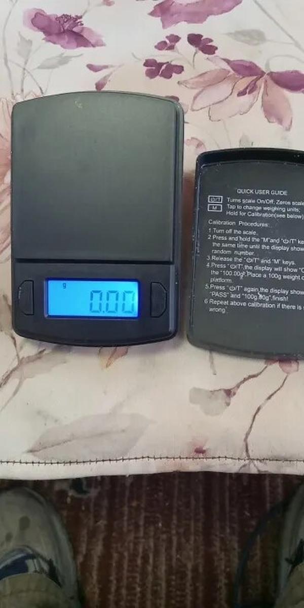 Portable Digital Mini Scale with High Accuracy photo review