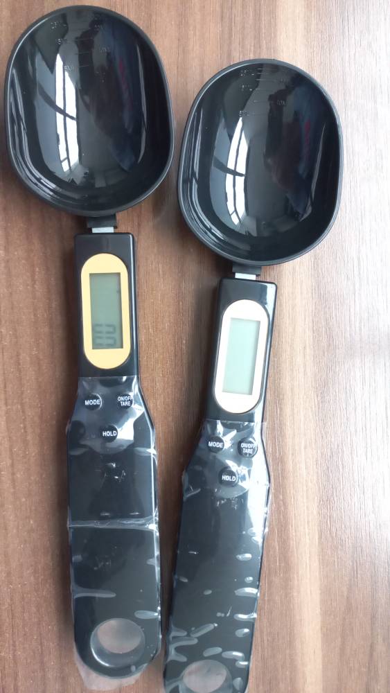 Rechargeable USB measuring spoon scale photo review