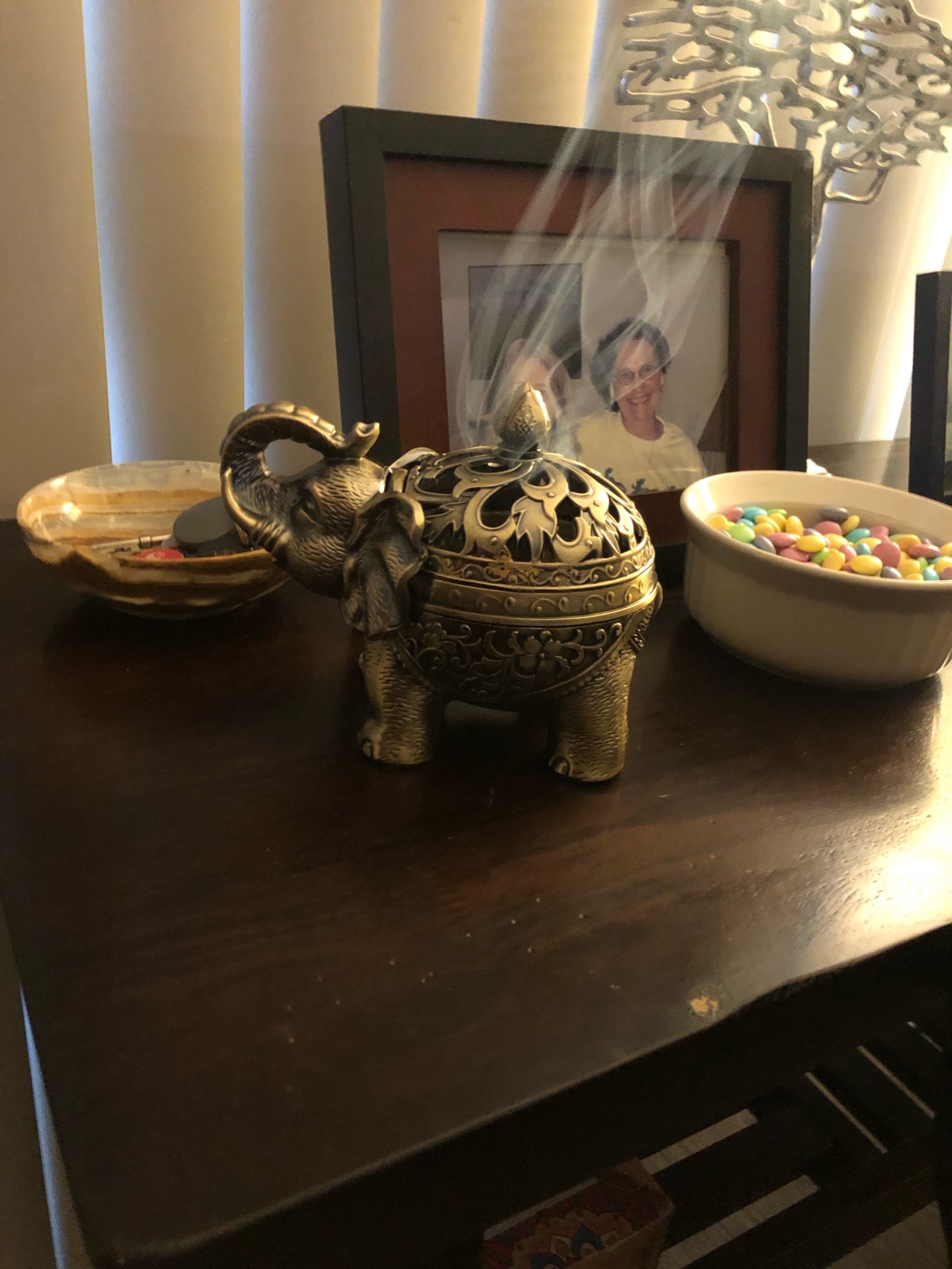 Elephant Alloy Incense Holder & Burner photo review