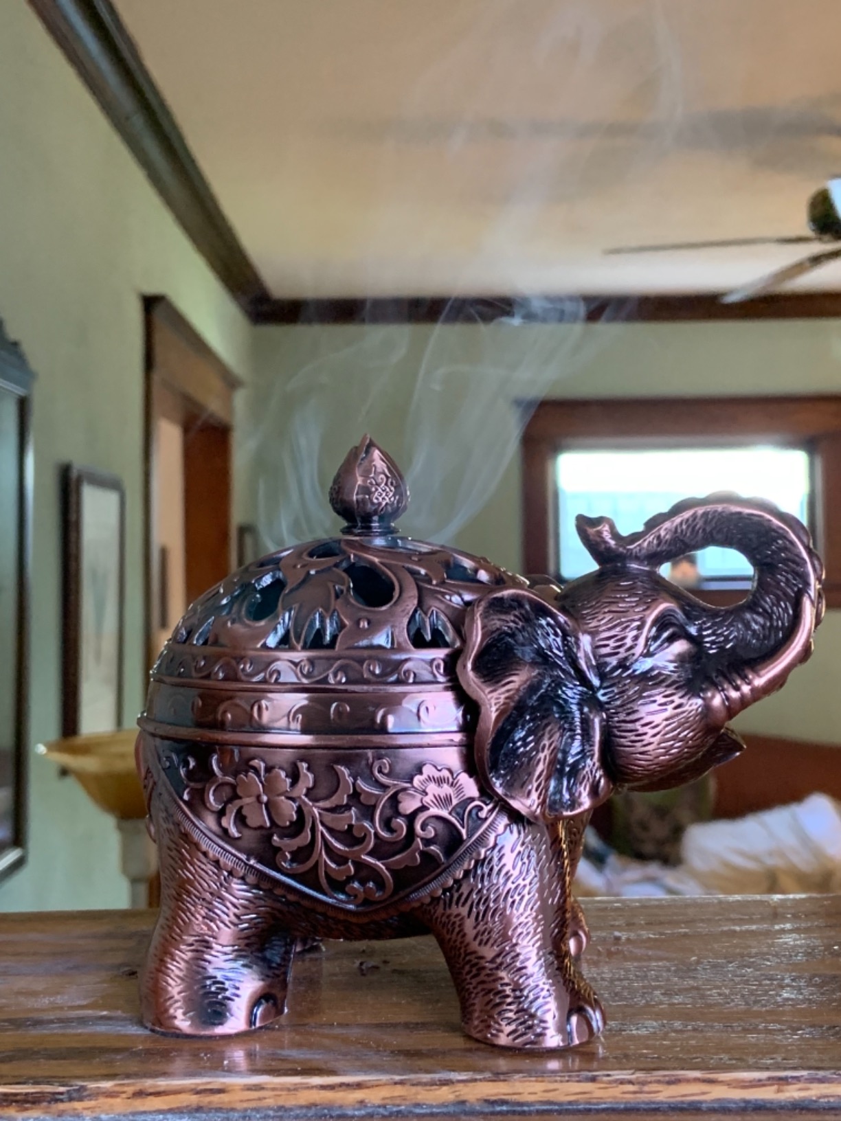 Elephant Alloy Incense Holder & Burner photo review