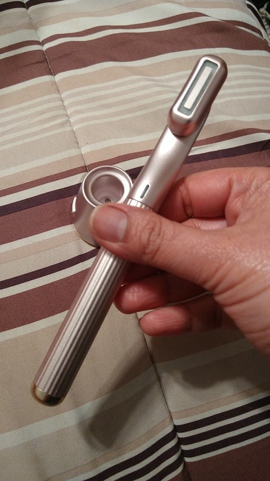 360° Vibrating Eye Massager Red Light Skin Rejuvenation photo review