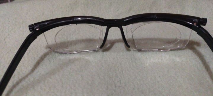 EqualPlus Adjustable Reading Glasses photo review
