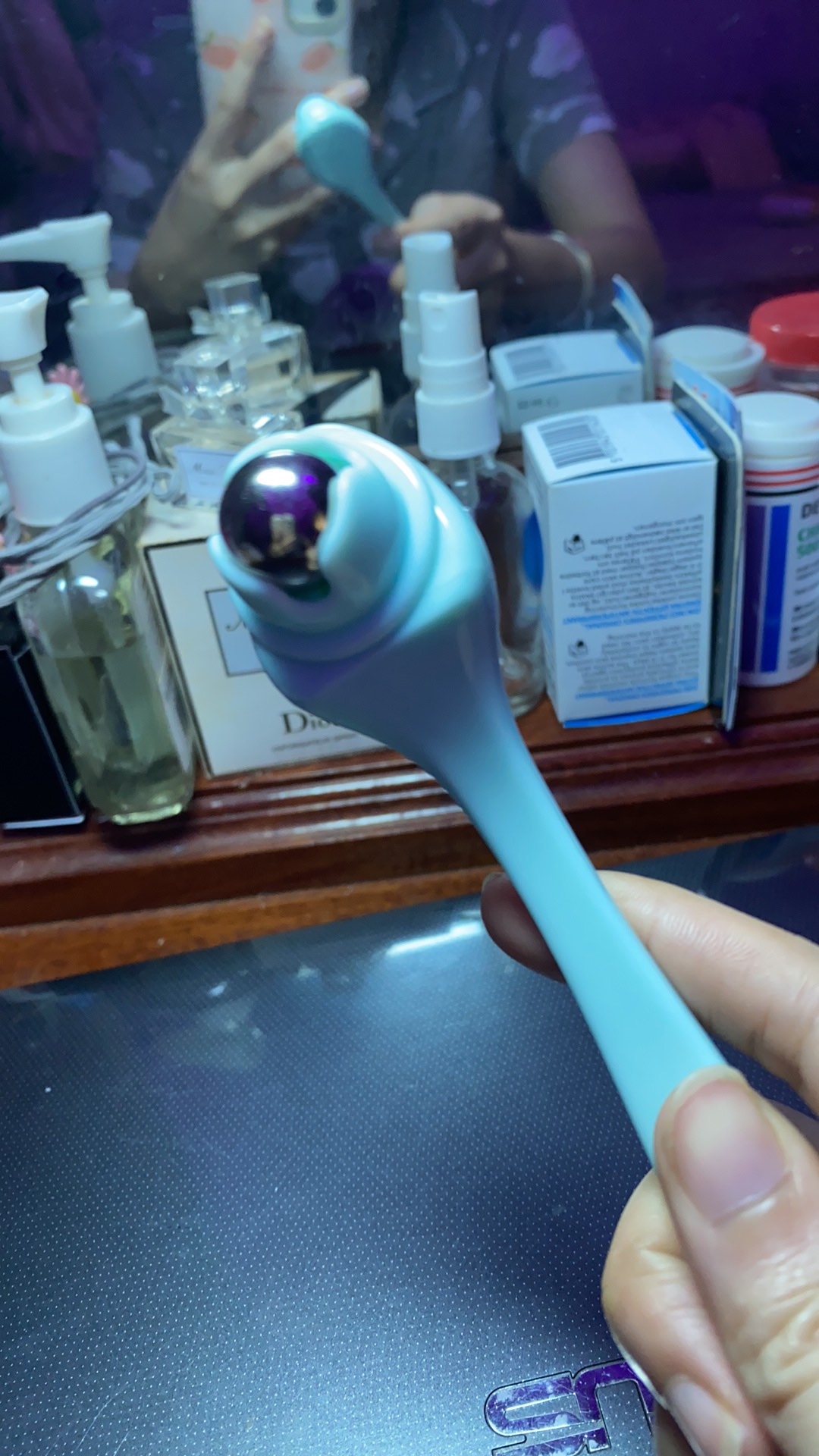 Eye Roller Massager Reduces Dark Circles And Wrinkles photo review